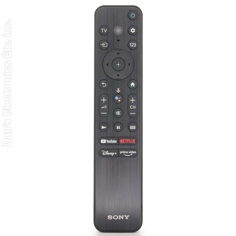 Sony OEM RMF-TX800U TV Remote Control with Voice | RF Bravia XR - 1-013-691-24Refurbished