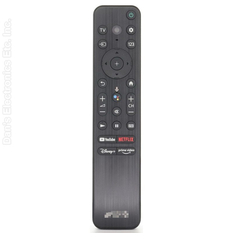 Sony OEM RMF-TZ810U TV Remote Control with VOICE for BRAVIA XR MASTER Series OLED - 1-016-940-21-Substitute (RMF-TX800U)