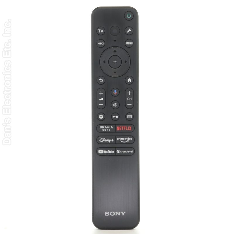 Sony OEM RMF-TX810U TV Remote Control | VOICE | BRAVIA XR | MASTER Series | OLED | 4K Ultra HD | (HDR) | Smart TV (Google TV) - 1-016-940-22