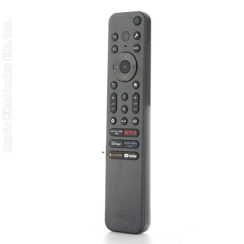 Sony RMF-TX920U TV Remote Control with Voice & Rechargeable Battery for BRAVIA XR Google TVs | Backlight | 1-019-554-11 | 1-019-554-12-Original