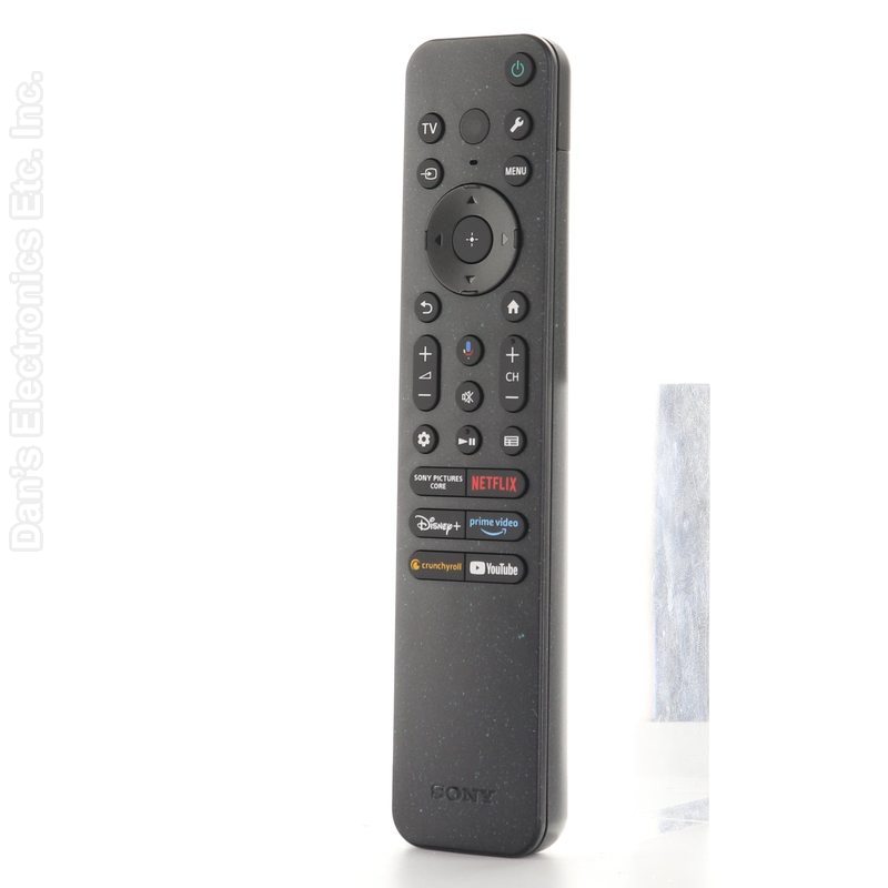 Sony RMF-TX920U TV Remote Control with Voice & Rechargeable Battery for BRAVIA XR Google TVs | Backlight | 1-019-554-11 | 1-019-554-12-Substitute (RMF-TX820U Non-Lithium)