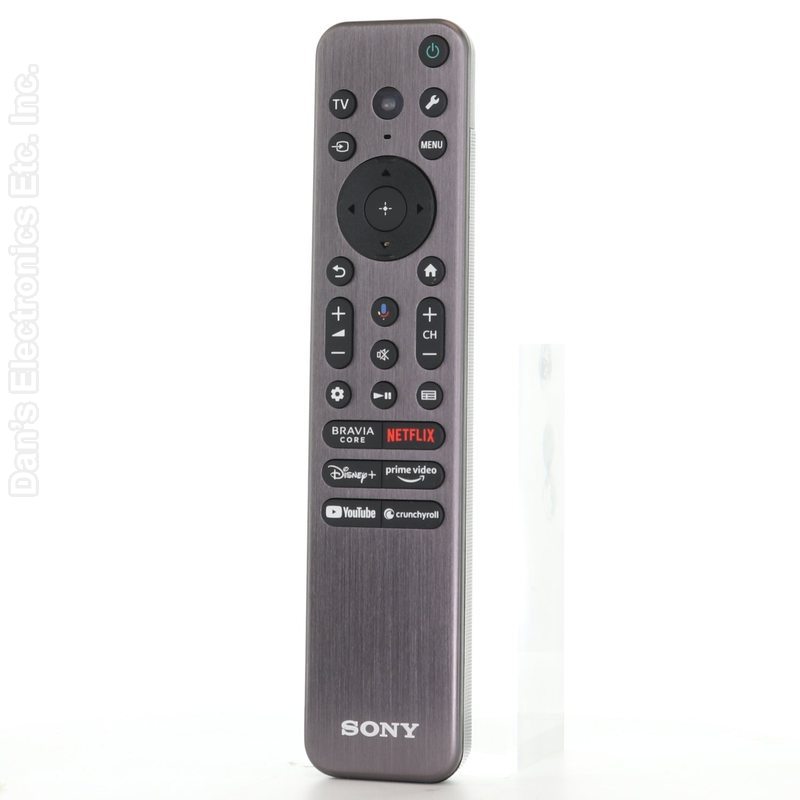 Sony RMF-TX920U TV Remote Control with Voice & Rechargeable Battery for BRAVIA XR Google TVs | Backlight | 1-019-554-11 | 1-019-554-12-Substitute (RMF-TX910U | Backlight | Non-lithium)