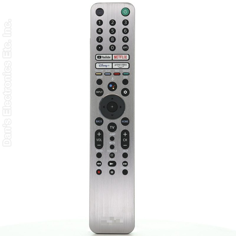 Sony RMF-TX600U Smart TV Remote Control with voice - 1-493-546-23Substitute (With Backlight)