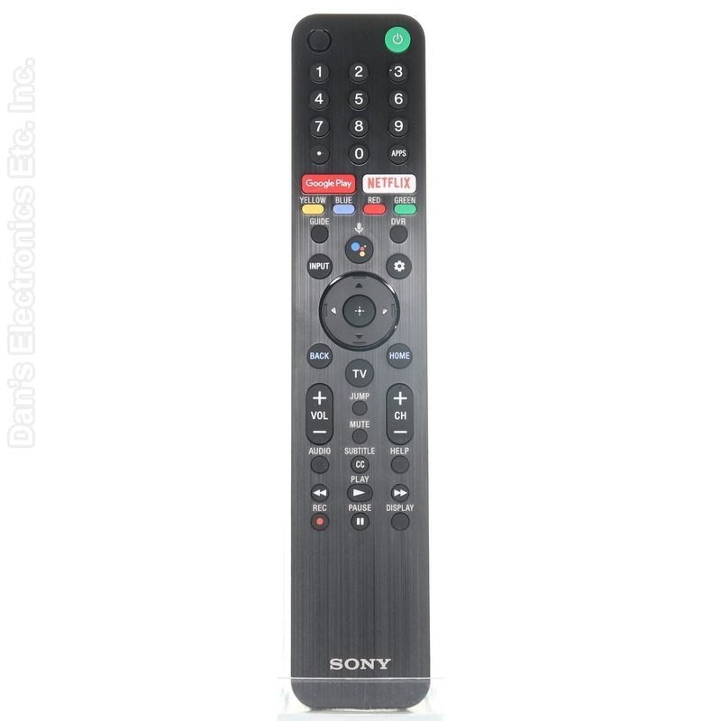Sony RMF-TX500U SMART TV Remote Control | Voice | Google Play | Netflix - 1-493-552-22Refurbished
