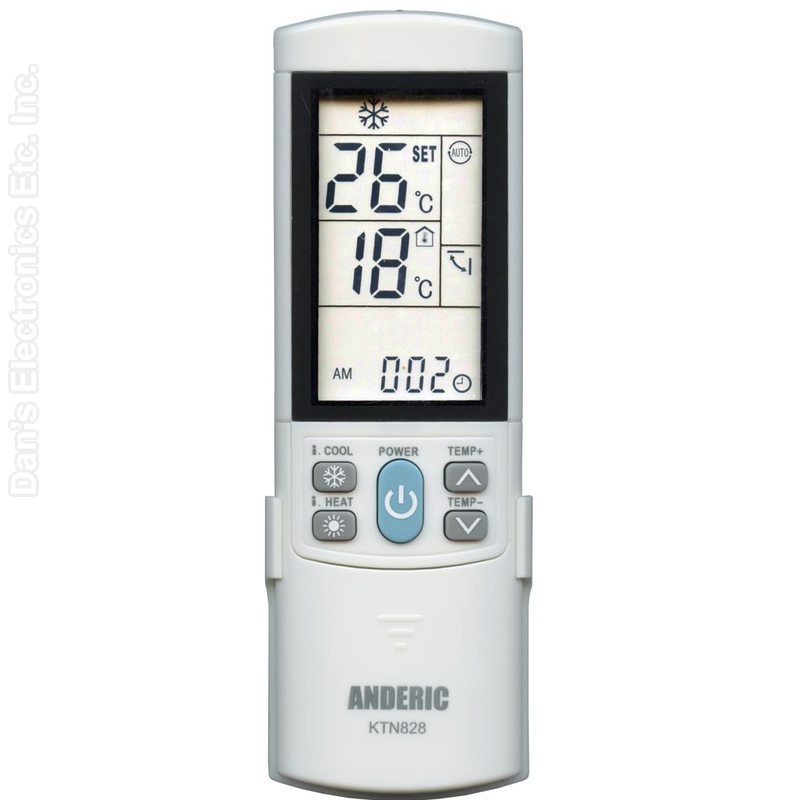 Midea RG51F/EU1 Premium Mini Split Air Conditioner Remote Control - 17317000001294-Substitute (KTN828)