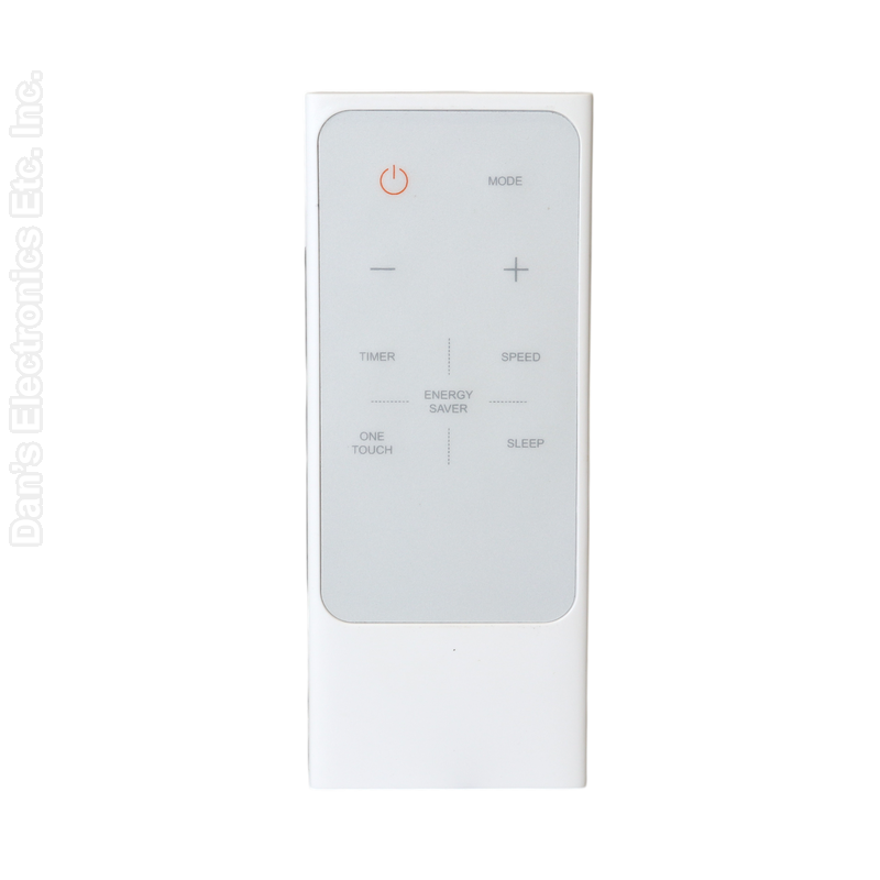 Midea RG15A7(B)/E U-shaped Window Air Conditioner Remote Control - 17317000A58346