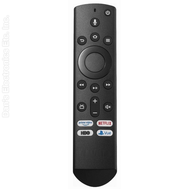 Toshiba / Insignia CT-RC1US-19 Fire Edition TV Remote Control | Voice | Prime Video | Netflix | HBO | VUE - 1T86000001I-Original - Refurbished