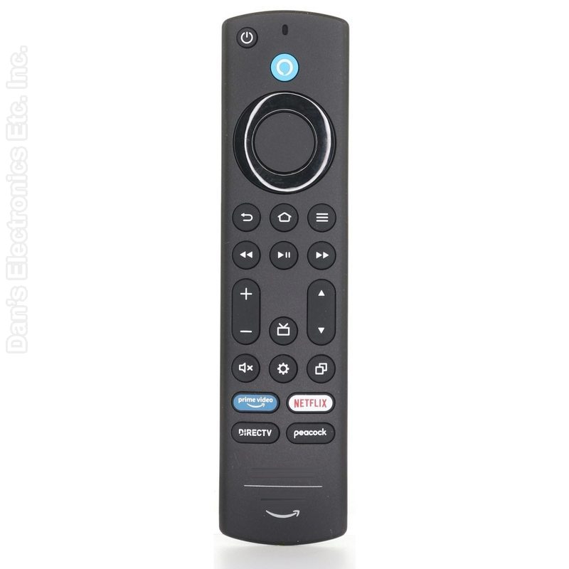 Toshiba / Insignia CT-RC1US-19 Fire Edition TV Remote Control | Voice | Prime Video | Netflix | HBO | VUE - 1T86000001I-Substitute (PUW2K19YKF478 Fire)