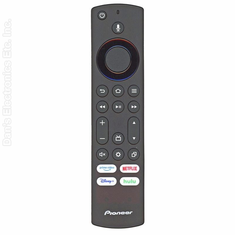 Pioneer CP-RC1NA-22 Fire TV Remote Control | Voice | Prime Video | Netflix | Disney+ | Hulu - 1T860000K00Refurbished