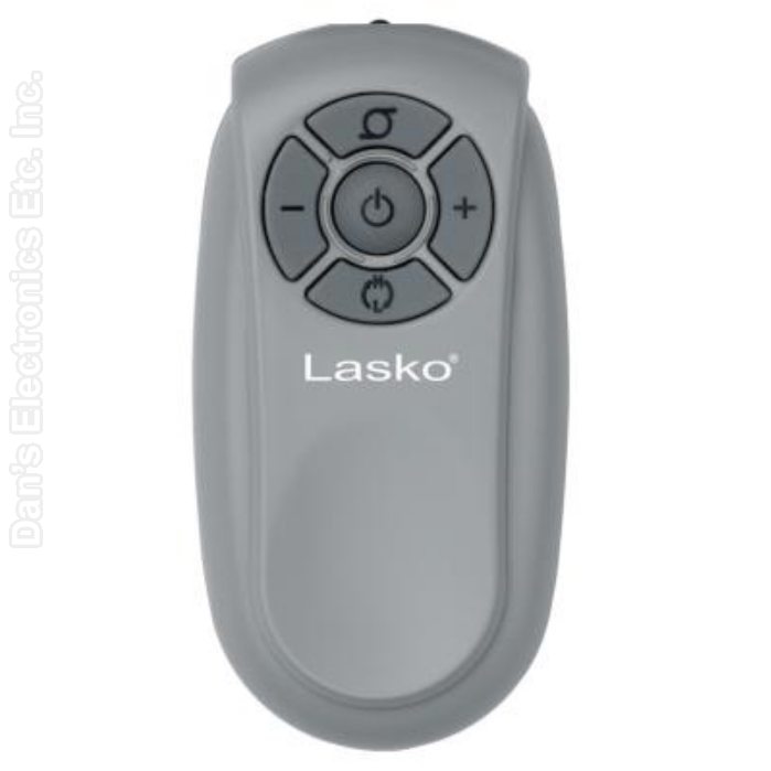 Lasko 2033611 Space Heater Remote Control – Gray – 2033611-Substitute (RRFAN100A)