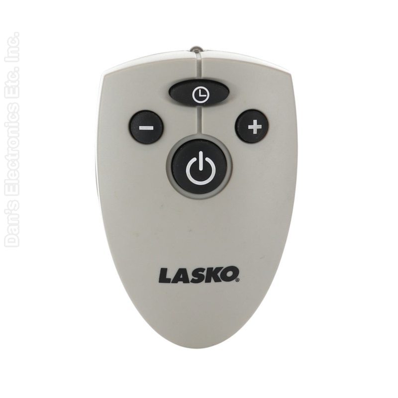 Lasko 2033612 Space Heater Remote Control | 5628 Silent room - 2033612-Original