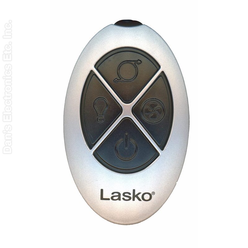 Lasko 2033688 Upright Fan Remote Control-Original