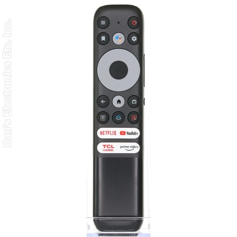 TCL RC902N FMR1 Google TV Remote Control with Voice - 21001-000022-Refurbished (Original)