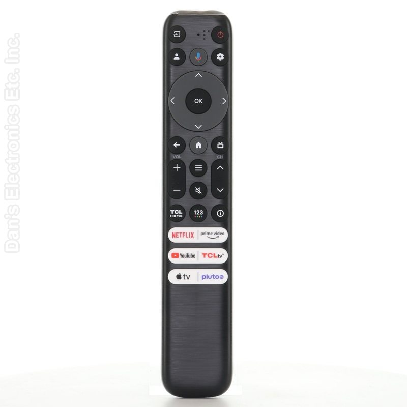 TCL RC902N FMR1 Google TV Remote Control with Voice - 21001-000022-Substitute (TCL RC813 / FMBG)