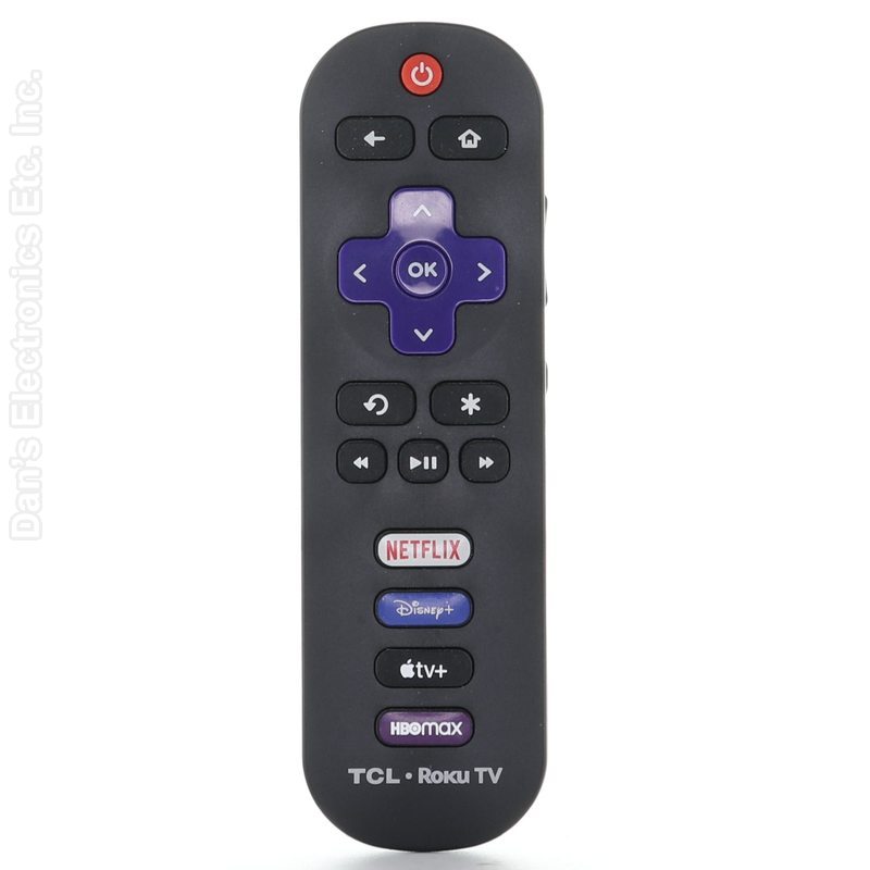 TCL RC280J Roku TV Remote Control | 2022–2023 TVs | 21001-000071Refubished