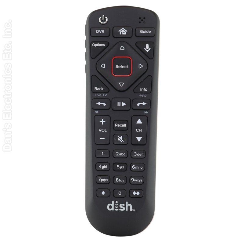 Dish-Network 54.2 UHF 2G WITH GOOGLE VOICE Satellite Remote Control