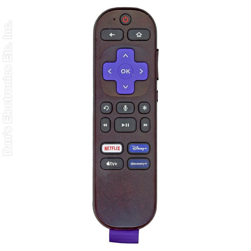 Hisense RC-AL5 Roku TV Remote Control | Voice | RF - 251230-Substitute