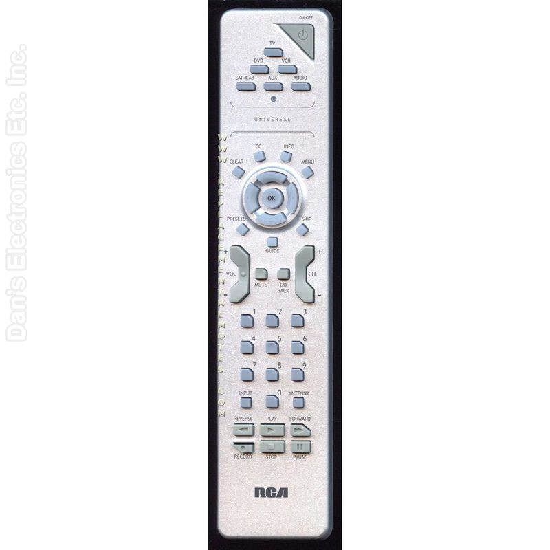 RCA RCR615TFM1 Advanced Universal Remote Control-Original