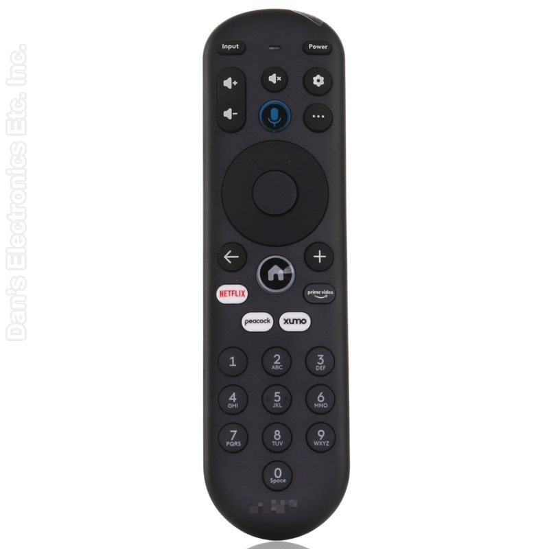Hisense XClass Xumo MG3-R34010 Smart TV Remote Control with VOICE - 297107Substitute