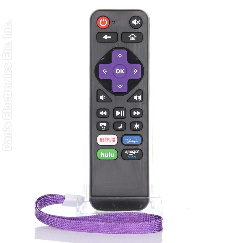 ONN RC-ALIR 2024 ROKU TV Remote Control - 3026000173-Substitute