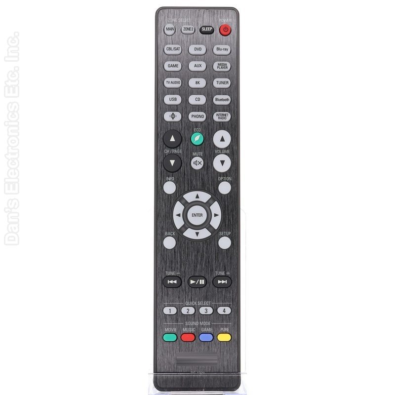 Denon RC-1181 A/V Home Theater Receiver Remote Control | IR - 30701014000AD-Substitute RC-1239