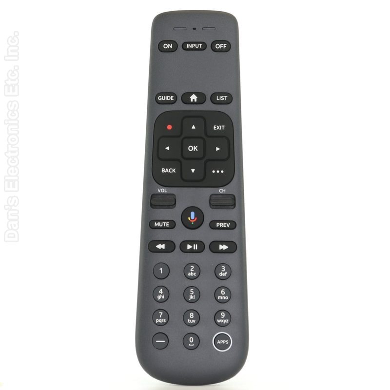 AT&T DIRECTV RC83V - RC4693701/01BR with Google Voice Smart Streaming Box Remote Control - 313923842281