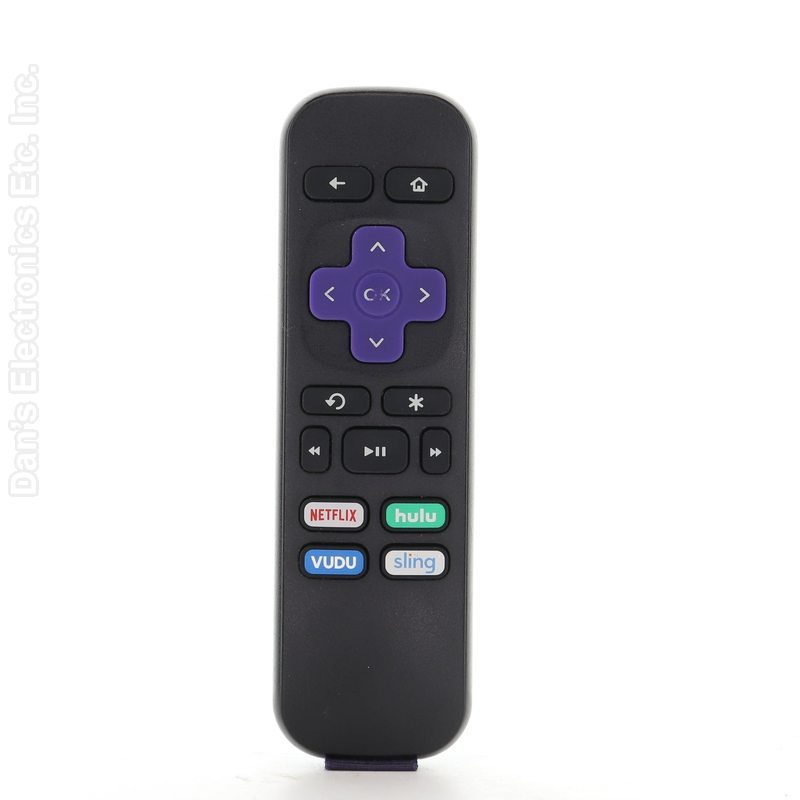 Roku RC-ALIR / EXPRESS Streaming Remote Control | Netflix | Hulu | Vudu | Sling - 3226000612