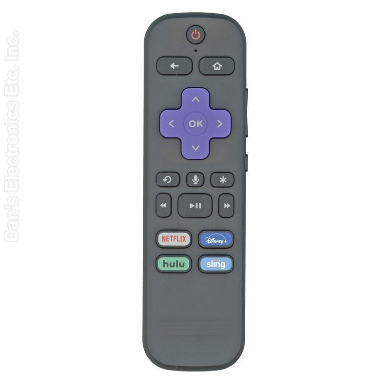Roku RCAL8 Streaming Remote Control with Voice - RC-AL8
