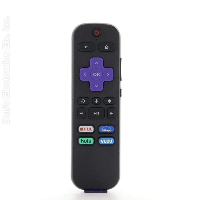 Roku RC-AL7 / TC2-RCB14 Voice Streaming Stick Remote Control | VOICE | Netflix | Disney+ | Hulu | Vudu - 3226000840