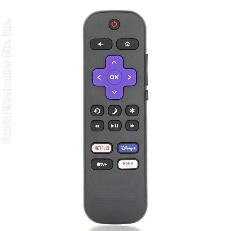 Magnavox RC-ALIR Roku Roku TV Remote Control - 3226000879-Substitute