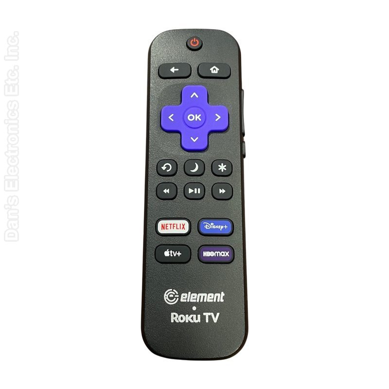 Element RC-ALIR 2023 ROKU TV Remote Control - 3226001216Refurbished