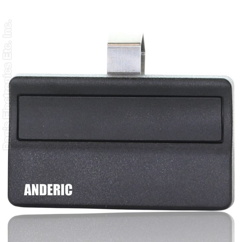 LiftMaster 371LM / 371LMC 1-Button Visor 315 MHz Garage Door Opener Remote Control-Substitute