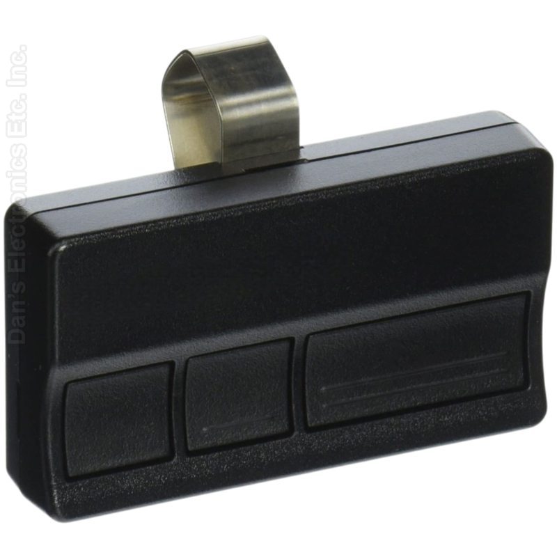 LiftMaster 373LM / 373LMC 3-Button Vizon 315 MHz Garage Door Opener Remote Control-Original