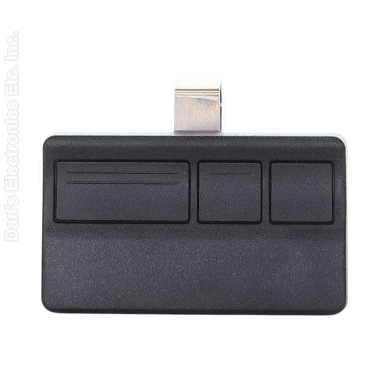 LiftMaster 373LM / 373LMC 3-Button Vizon 315 MHz Garage Door Opener Remote Control-Substitute