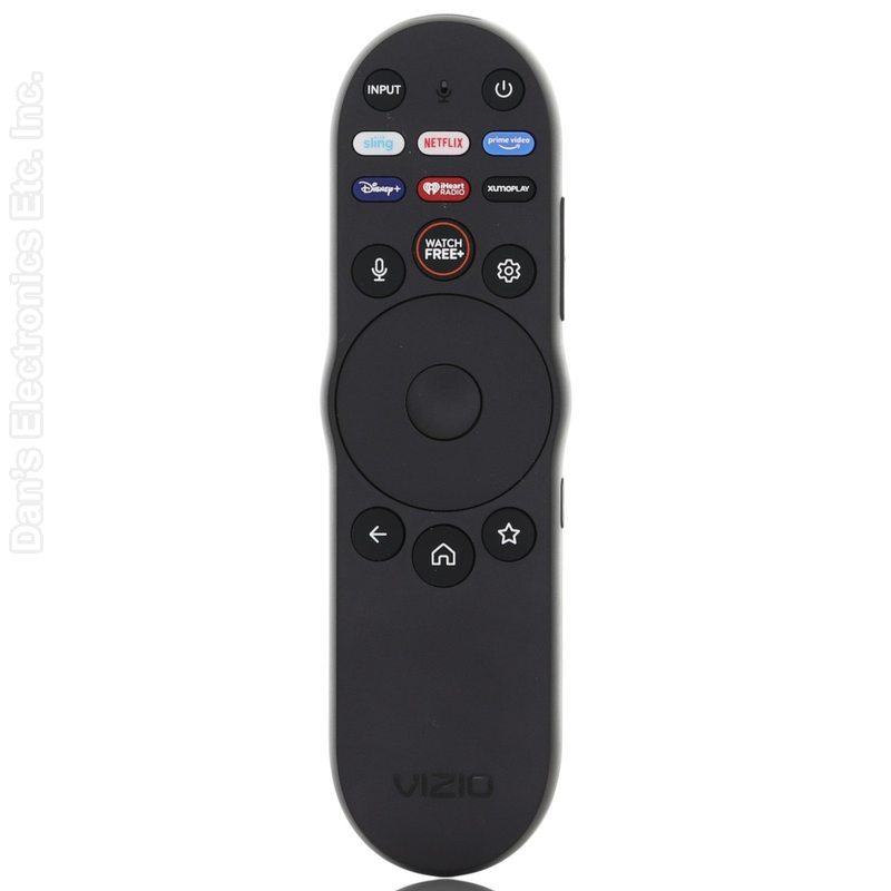 VIZIO XRT270 SmartCast Voice Remote Control | Sling | Netflix | Prime Video | Disney+ | iHeart Radio | Xumo Play - XRT270