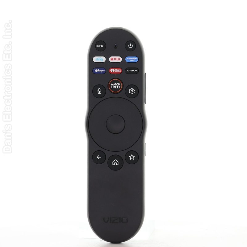 VIZIO XRT270 SmartCast Voice Remote Control | Sling | Netflix | Prime Video | Disney+ | iHeart Radio | Xumo Play - XRT270