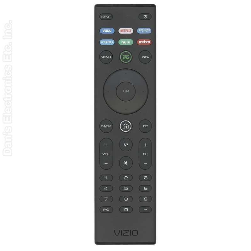 Vizio XRT140L 2020 Smartcast TV Remote Control - 398GR15BEVZY00005Refurbished