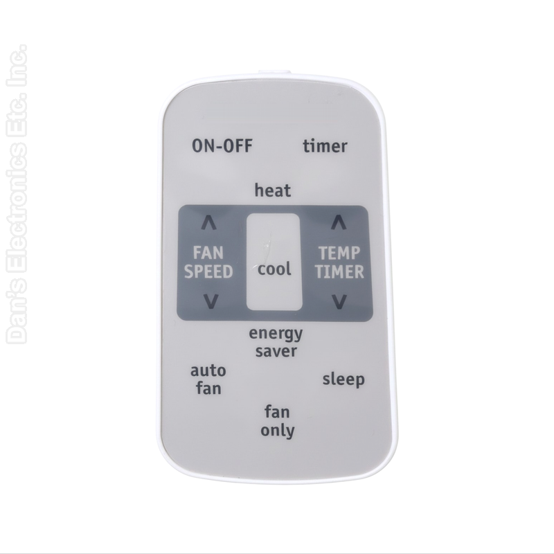 Anderic RRG15E In-Room Air Conditioner Remote Control for Frigidaire/Electrolux/Toshiba | A/C & Heat - RRG15E