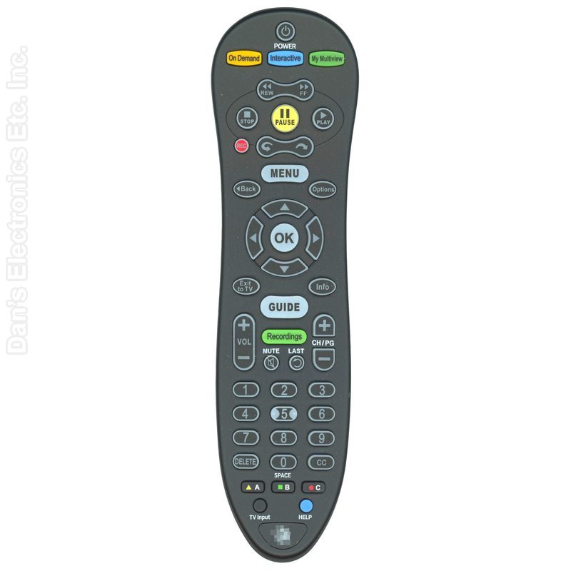 AT&T S30S1B U-VERSE Cable Remote Control - 5601BC0001R-New