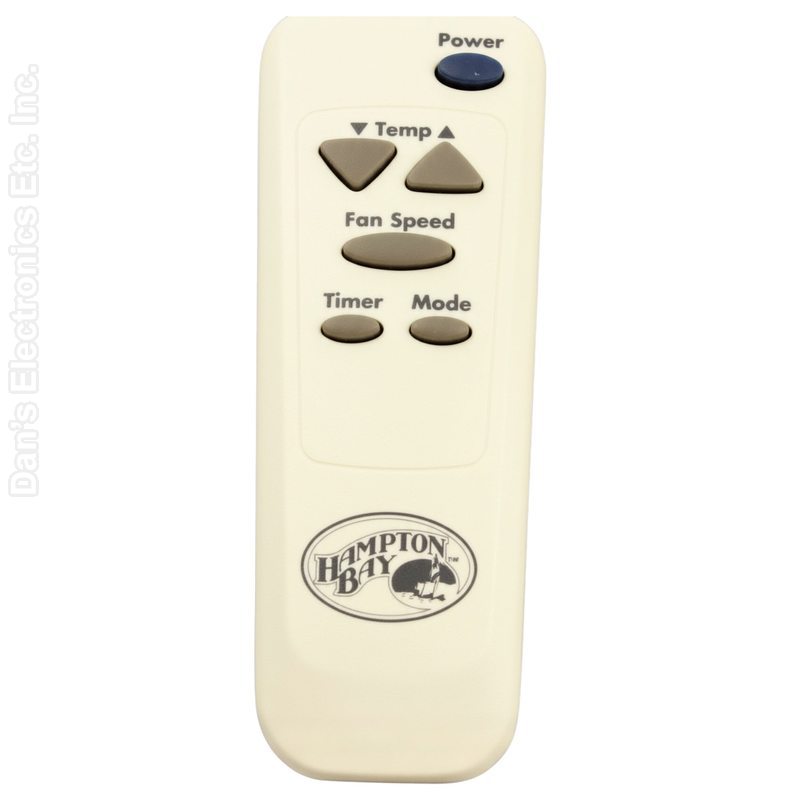Hampton Bay 6711A90019C Air Conditioner Remote Control