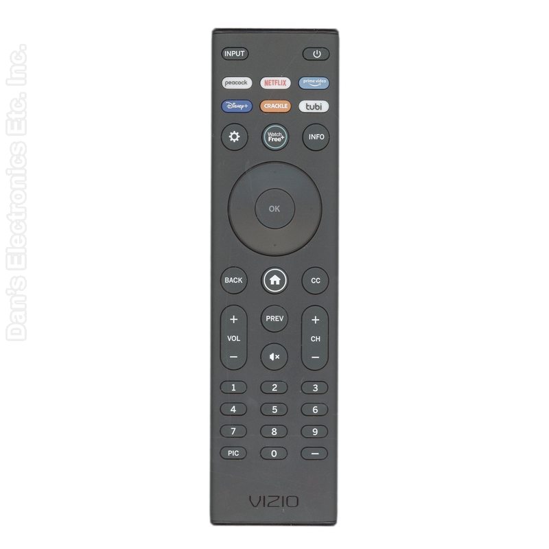 Vizio XRT140V Peacock Smartcast TV Remote Control - 6915C0002J000Refurbished