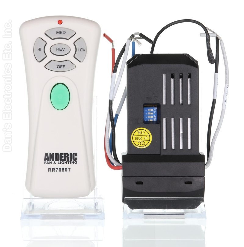 Hampton Bay Windward III UC7067RK UP / Down Light Ceiling Fan Receiver - 7067KCB-62