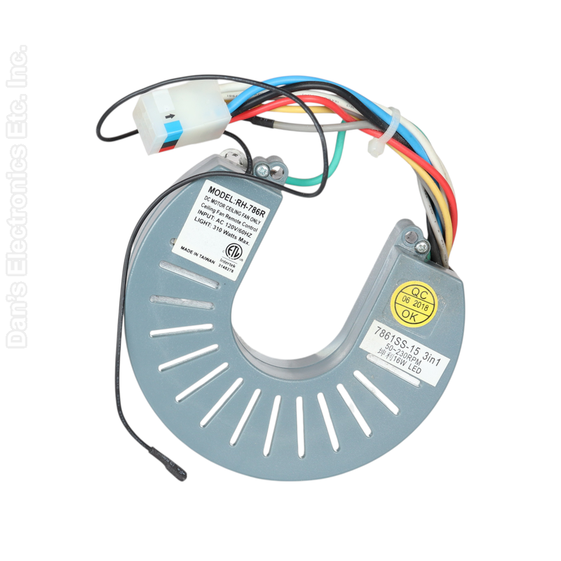 Casablanca RH786R 7861LM03 Rhine Ceiling Fan Receiver
