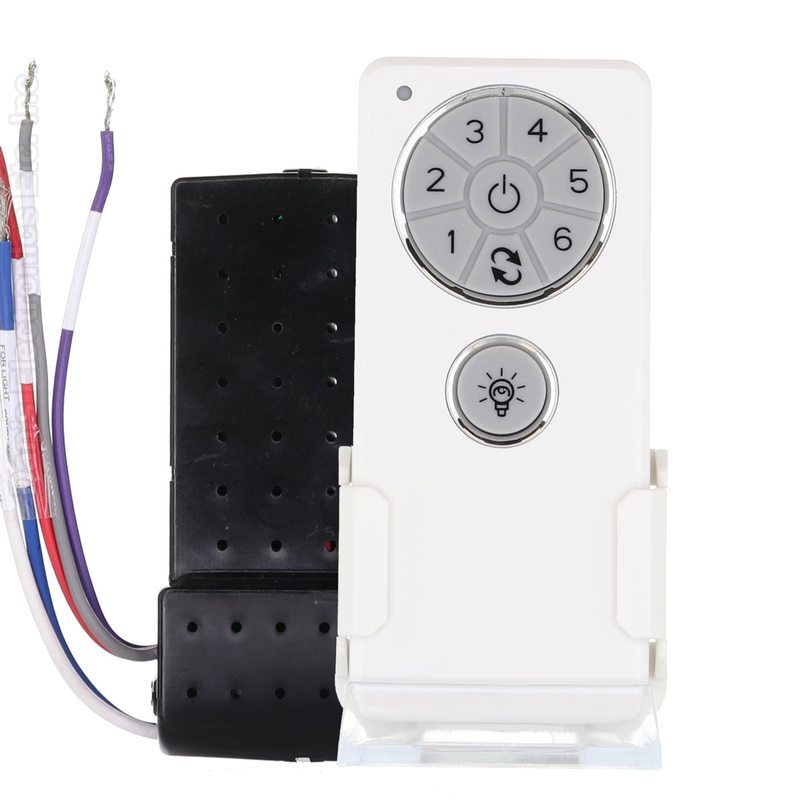 Monte Carlo R8Y7RC04-CF Visual Comfort Ceiling Fan Remote Control | 2.4 GHz - 7rc04-cf100001-Substitute Kit (DC8/DC1 Kit)