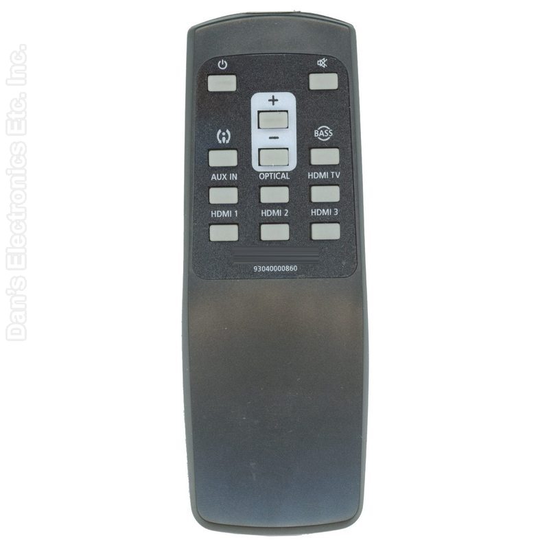 JBL SB400 Sound Bar Remote ControlSubstitute