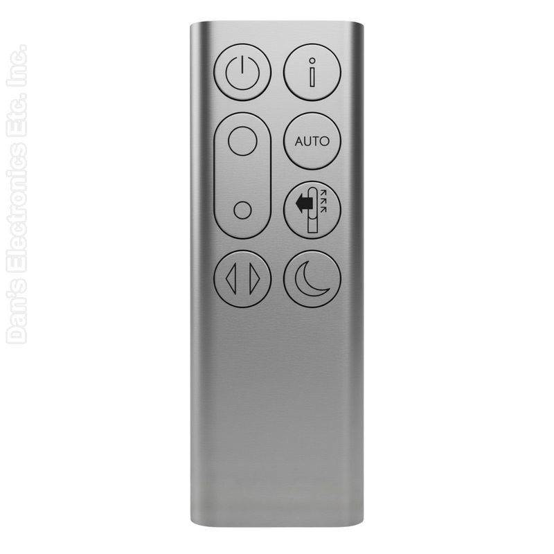 Dyson TP04 / PC2 De-NOx / TP09 / TP07 Purifier Cool Formaldehyde™ Upright Fan Remote Control - 969154-20, 969154-02, 969154-01