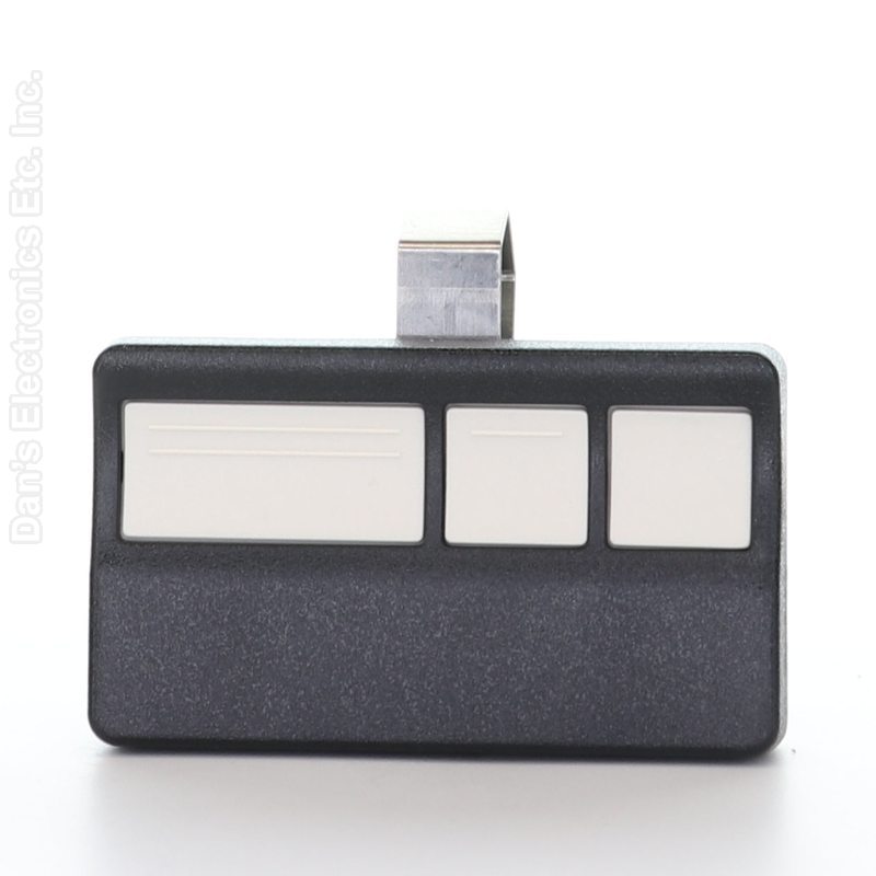 LiftMaster 973LM 3-Button Vizor 390 MHz Garage Door Opener Remote Control-Substitute (973LM)