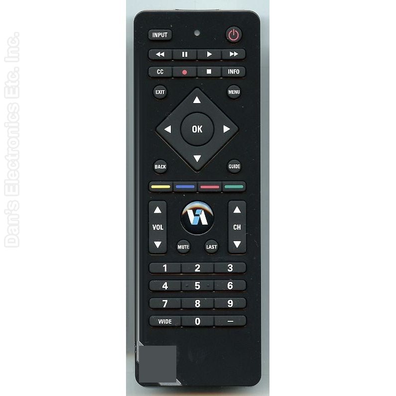 Vizio VR17 TV Remote Control - 98003060500-New
