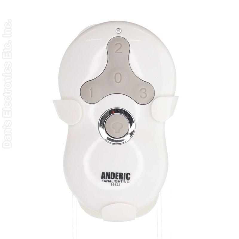 Hunter 99122 / IN2TX41 Ceiling Fan Remote Control - 99122Substitute