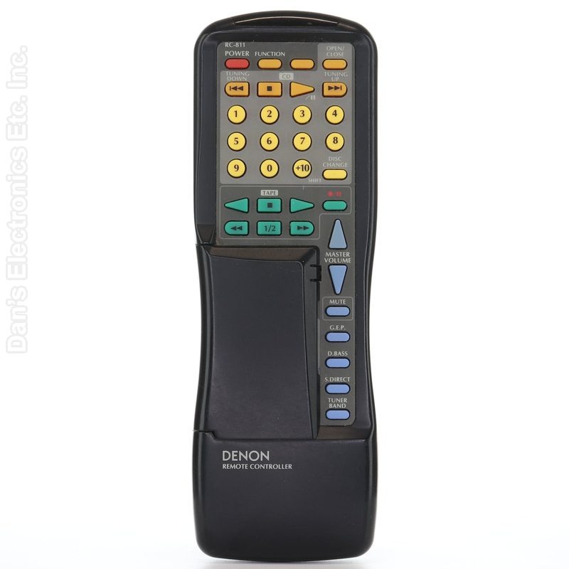 Denon RC811 Receiver Remote Control - 9LHL00482-Refurbished